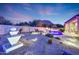 Expansive desert landscape with a water feature and mountain views at 26475 N 106Th Way, Scottsdale, AZ 85255