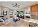 Spacious living area with comfortable seating and views at 26475 N 106Th Way, Scottsdale, AZ 85255