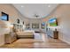 Bright main bedroom with mountain views and walk-in closet at 26475 N 106Th Way, Scottsdale, AZ 85255