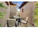 Cozy courtyard with fire pit and comfortable seating at 3172 S Mulberry Ct, Gold Canyon, AZ 85118