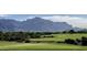 Golf course with mountain backdrop at 3172 S Mulberry Ct, Gold Canyon, AZ 85118