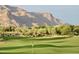 Golf course with mountain backdrop at 3172 S Mulberry Ct, Gold Canyon, AZ 85118