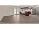 Kitchen with island, granite countertops, and stainless steel appliances at 3801 W Mercer Ln, Phoenix, AZ 85029