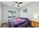 Serene bedroom features plush bedding, soft natural light, and calming decor at 475 N 9Th St # 115, Phoenix, AZ 85006