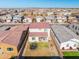 Aerial view showcasing home and surrounding neighborhood at 5323 W Chuck Box Rd, Laveen, AZ 85339