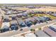 Aerial view of a residential neighborhood at 5323 W Chuck Box Rd, Laveen, AZ 85339