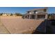 Large backyard with gravel and patio area at 8912 S 40Th Dr, Laveen, AZ 85339