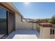 Balcony overlooking backyard and mountains at 8912 S 40Th Dr, Laveen, AZ 85339