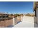 Balcony offering backyard and neighborhood views at 8912 S 40Th Dr, Laveen, AZ 85339