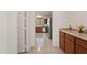 View into a kitchen with stainless steel appliances at 8912 S 40Th Dr, Laveen, AZ 85339