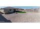 Large backyard with gravel and artificial turf at 10815 S 175Th Dr, Goodyear, AZ 85338