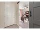 Entryway with door and view into home office at 10815 S 175Th Dr, Goodyear, AZ 85338