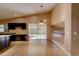 Kitchen with breakfast nook and access to backyard at 12465 N 71St Ave, Peoria, AZ 85381