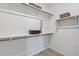 Spacious closet with ample shelving and hanging space at 13616 W Sandridge Dr, Sun City West, AZ 85375