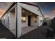 Covered patio with access to backyard at 13616 W Sandridge Dr, Sun City West, AZ 85375