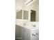 Bathroom with double vanity and updated fixtures at 13915 N 132Nd Ln, Surprise, AZ 85379