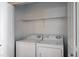 Laundry room with washer and dryer included at 14145 N 92Nd St # 1052, Scottsdale, AZ 85260