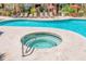 Relaxing spa adjacent to the refreshing community pool at 14145 N 92Nd St # 1052, Scottsdale, AZ 85260