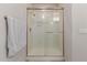 Clean bathroom with a walk-in shower and updated fixtures at 14815 N Fountain Hills Blvd # 201, Fountain Hills, AZ 85268