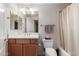 Clean bathroom with bathtub and shower combination at 14815 N Fountain Hills Blvd # 201, Fountain Hills, AZ 85268