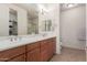 Elegant bathroom with dual sinks and a large vanity at 14815 N Fountain Hills Blvd # 201, Fountain Hills, AZ 85268