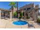 Community spa with surrounding patio at 14815 N Fountain Hills Blvd # 201, Fountain Hills, AZ 85268