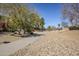 Pathway winds through a desert residential area with trees and shrubs at 14971 W Desert Hills Dr, Surprise, AZ 85379