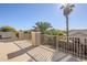 Private rooftop deck with scenic neighborhood views at 14971 W Desert Hills Dr, Surprise, AZ 85379