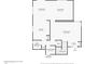 Two-story home floor plan showcasing the first floor layout at 14971 W Desert Hills Dr, Surprise, AZ 85379