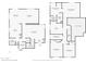 Two-story home floor plan, showing a spacious layout with multiple bedrooms and bathrooms at 14971 W Desert Hills Dr, Surprise, AZ 85379