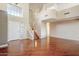 Living room with hardwood floors and open concept design at 14971 W Desert Hills Dr, Surprise, AZ 85379