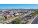 Aerial view of a residential neighborhood showcasing a variety of homes and streets at 16532 E Westwind Ct, Fountain Hills, AZ 85268