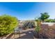 Relaxing patio with seating and desert landscaping at 16532 E Westwind Ct, Fountain Hills, AZ 85268