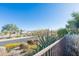 Scenic view of a residential street and distant mountains at 16532 E Westwind Ct, Fountain Hills, AZ 85268