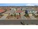 Community overview showcasing numerous houses and streets at 17838 W Gambit Trl, Surprise, AZ 85387