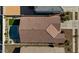 House with a backyard pool and a tile roof at 17838 W Gambit Trl, Surprise, AZ 85387