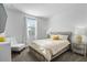 Bedroom with wood-look floors and window coverings at 17838 W Gambit Trl, Surprise, AZ 85387