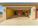 Spacious garage with room for two cars and storage at 1840 S Vista Rd, Apache Junction, AZ 85119