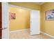 Small storage room with tiled floors and white doors at 1840 S Vista Rd, Apache Junction, AZ 85119
