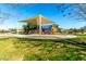 Modern playground with a shaded play area and slide at 21932 S 185Th Way, Queen Creek, AZ 85142