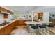 Charming kitchen with breakfast bar, stainless appliances and bright, window at 245 W Berridge Ln, Phoenix, AZ 85013