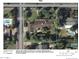 Aerial map highlighting the property's lot size and location at 245 W Berridge Ln, Phoenix, AZ 85013