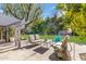 Relaxing patio with seating area and pergola at 245 W Berridge Ln, Phoenix, AZ 85013