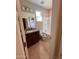 Clean bathroom with granite countertop and bathtub at 29316 N Lone Pine Ln, Rio Verde, AZ 85263