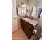 Bathroom with granite vanity and modern fixtures at 29316 N Lone Pine Ln, Rio Verde, AZ 85263