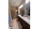 Elegant bathroom with double vanity and shower at 29316 N Lone Pine Ln, Rio Verde, AZ 85263