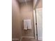 Clean bathroom with tile floor and towel rack at 29316 N Lone Pine Ln, Rio Verde, AZ 85263