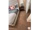 Bedroom with a double bed, nightstand, and carpeted floor at 29316 N Lone Pine Ln, Rio Verde, AZ 85263