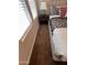 Cozy bedroom with carpeted floor and nightstand at 29316 N Lone Pine Ln, Rio Verde, AZ 85263