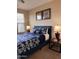 Comfortable bedroom with double bed and nightstands at 29316 N Lone Pine Ln, Rio Verde, AZ 85263